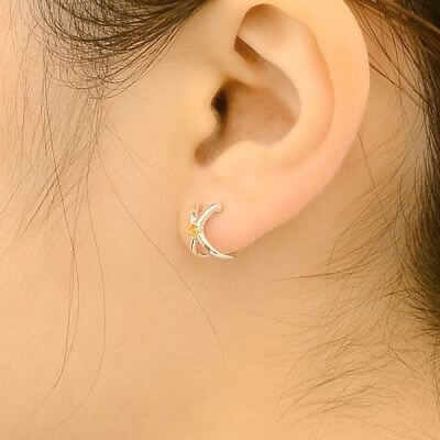 シルバーイヤリング