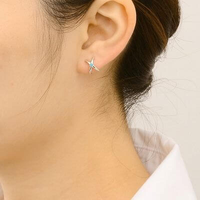 シルバーイヤリング