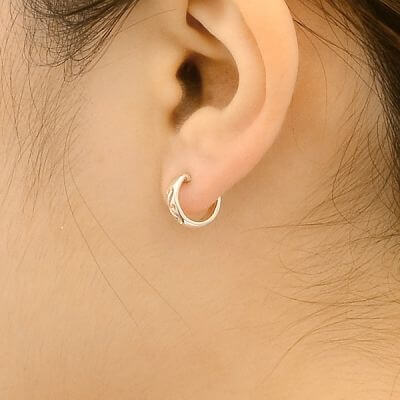 シルバーイヤリング