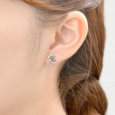 シルバーイヤリング