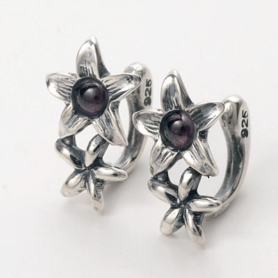 シルバーイヤリング