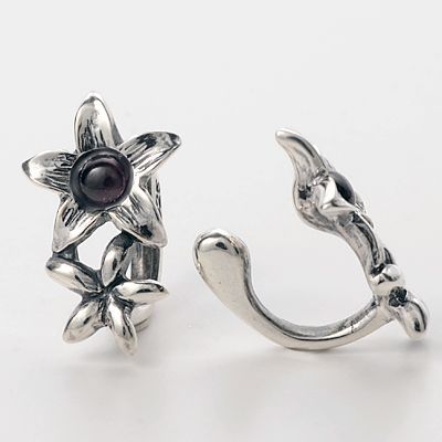 シルバーイヤリング