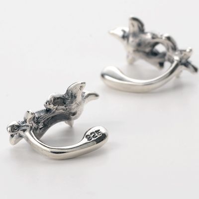 シルバーイヤリング