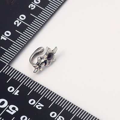 シルバーイヤリング