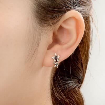 シルバーイヤリング