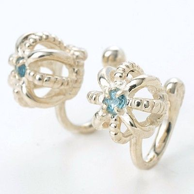 シルバーイヤリング