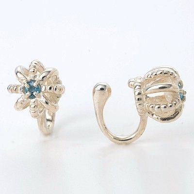 シルバーイヤリング