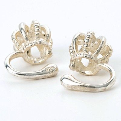 シルバーイヤリング