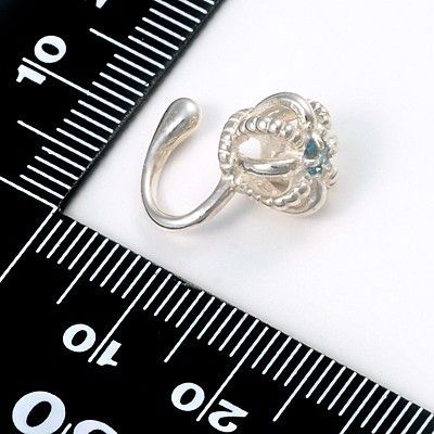 シルバーイヤリング