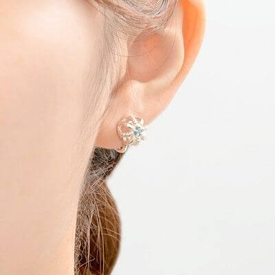 シルバーイヤリング