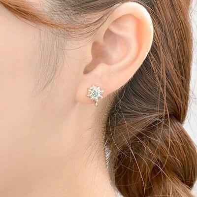 シルバーイヤリング