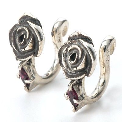 シルバーイヤリング