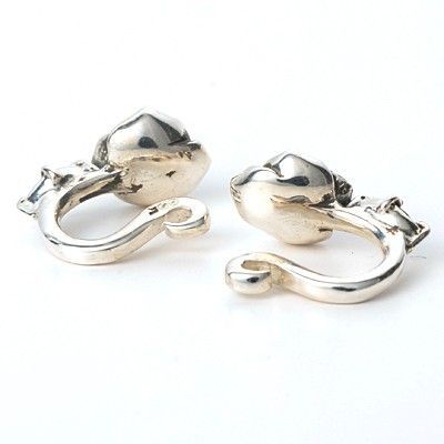 シルバーイヤリング