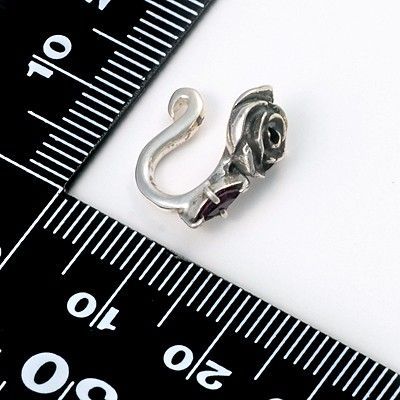 シルバーイヤリング