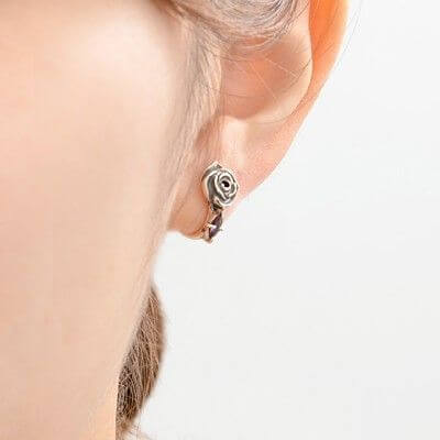 シルバーイヤリング