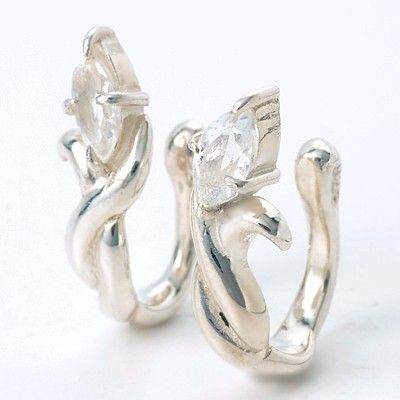 シルバーイヤリング