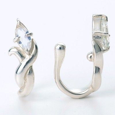 シルバーイヤリング