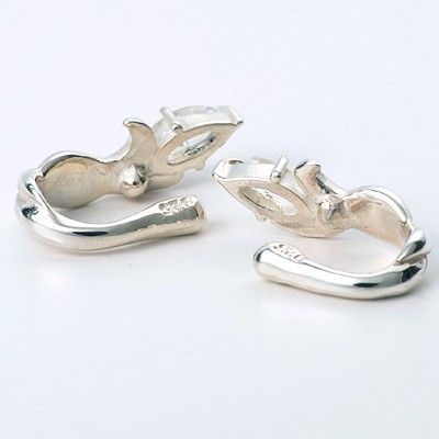 シルバーイヤリング