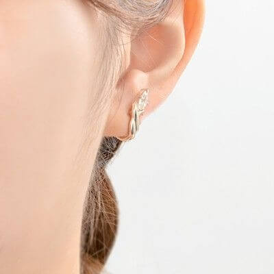 シルバーイヤリング