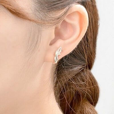 シルバーイヤリング