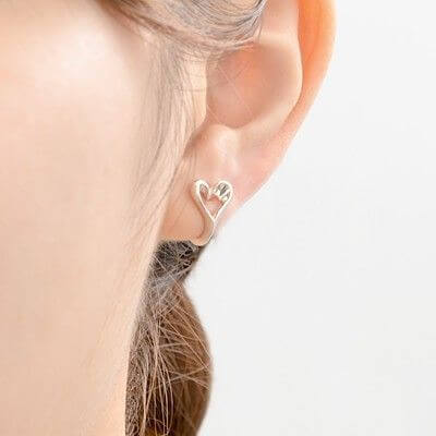 シルバーイヤリング