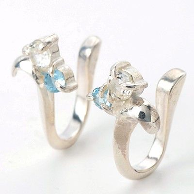 シルバーイヤリング