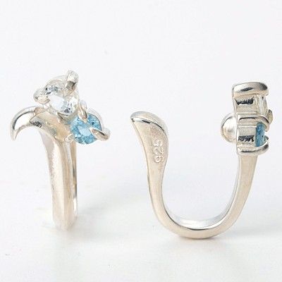 シルバーイヤリング