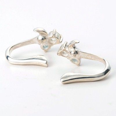 シルバーイヤリング