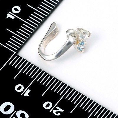 シルバーイヤリング