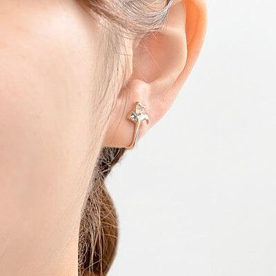 シルバーイヤリング