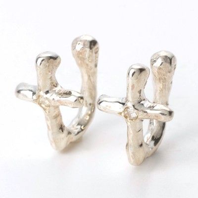 シルバーイヤリング