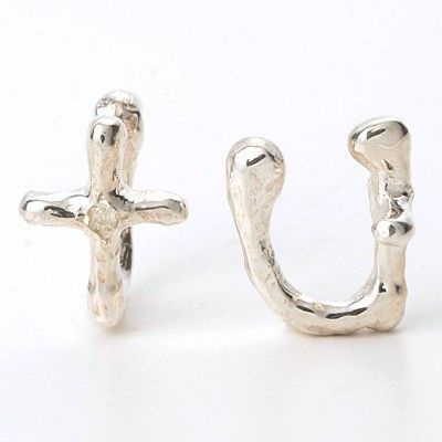 シルバーイヤリング