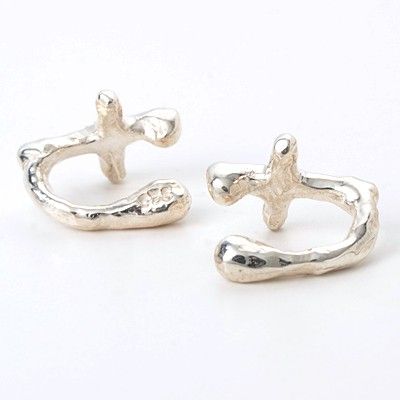 シルバーイヤリング