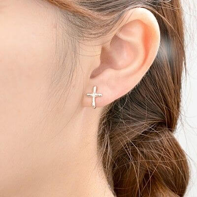 シルバーイヤリング