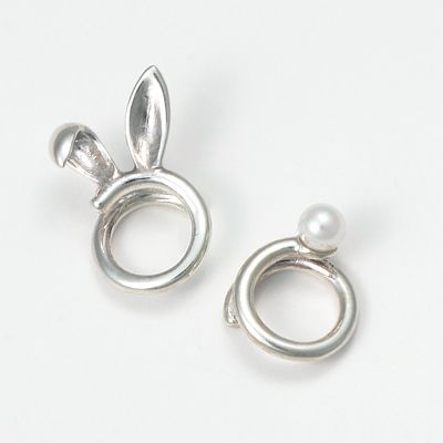 シルバーイヤリング