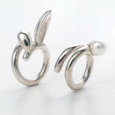 シルバーイヤリング