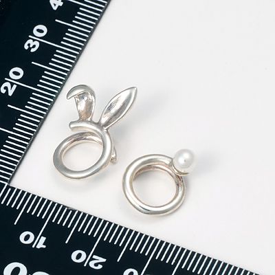 シルバーイヤリング