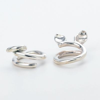 シルバーイヤリング