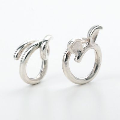 シルバーイヤリング