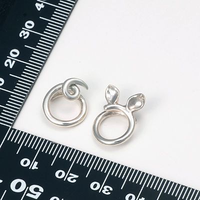 シルバーイヤリング