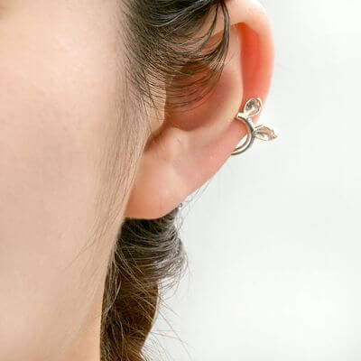 シルバーイヤリング