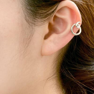 シルバーイヤリング