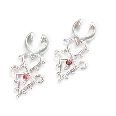 シルバーイヤリング