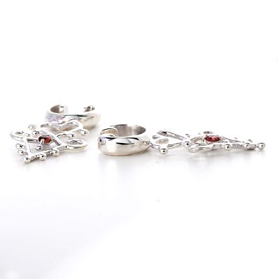 シルバーイヤリング