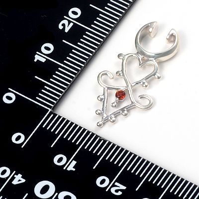 シルバーイヤリング