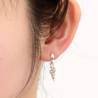 シルバーイヤリング