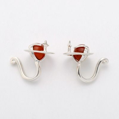 シルバーイヤリング