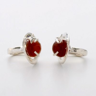 シルバーイヤリング