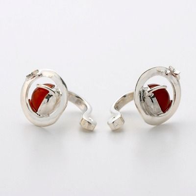 シルバーイヤリング