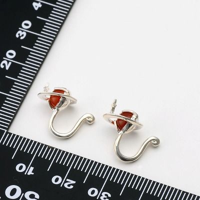 シルバーイヤリング